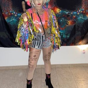 Harley Quinn birds of Pery Halloween costume